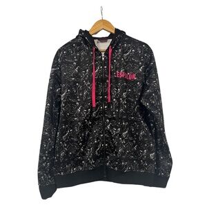 Espolon Tequila Black and Pink Graphic Hoodie